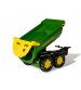 Piekabe traktoriem rollyHalfpipe John Deere 122165 Vācija